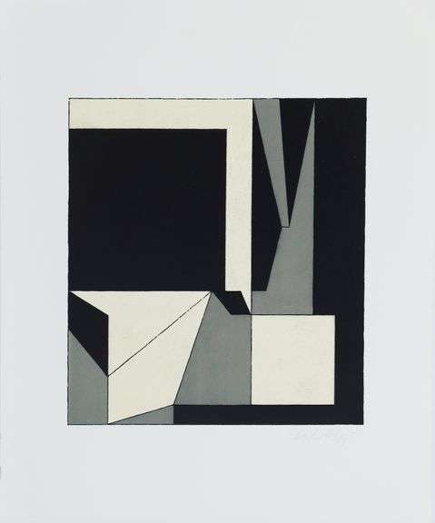 Exclusive Victor Vasarely Signed Limited Edition Lithograph from 'Octal' Suite, 1972