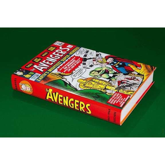 Avengers Comics 1963–1965 Hardcover