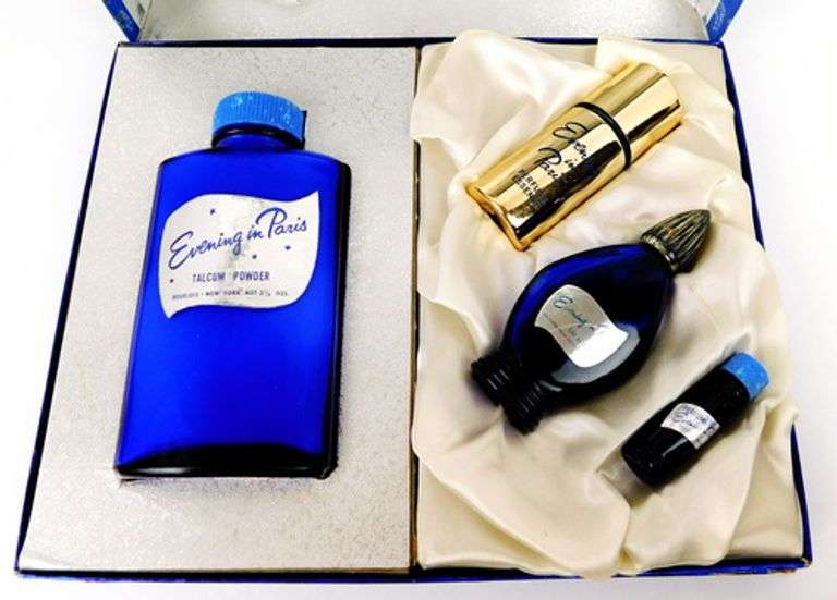Vintage Evening in Paris Boxed Perfume Set