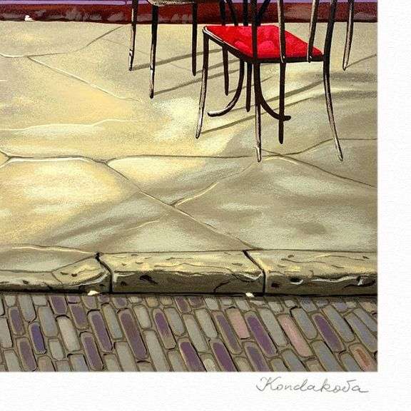 La Belle Epoque (Paris Days and Nights) by Liudmila Kondakova