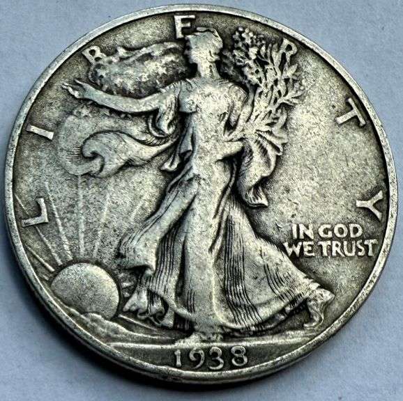 Sharper 1938 D Semi Key Walking Lib Half