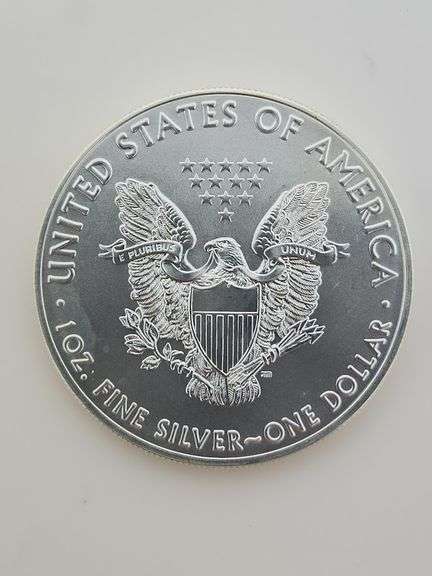 2019 American Silver Eagle