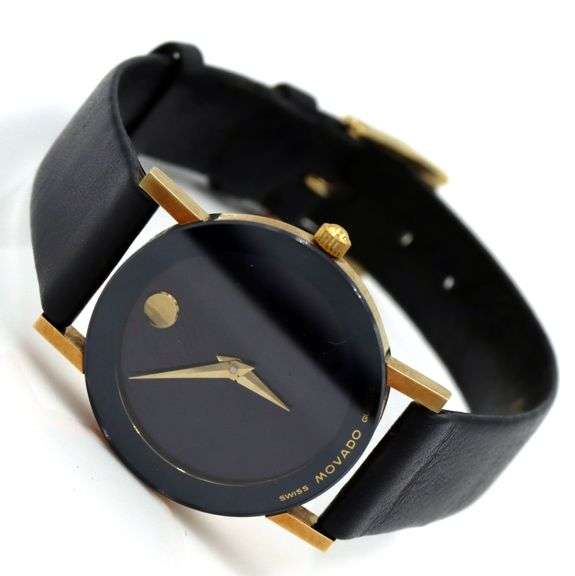 Movado Museum quartz watch
