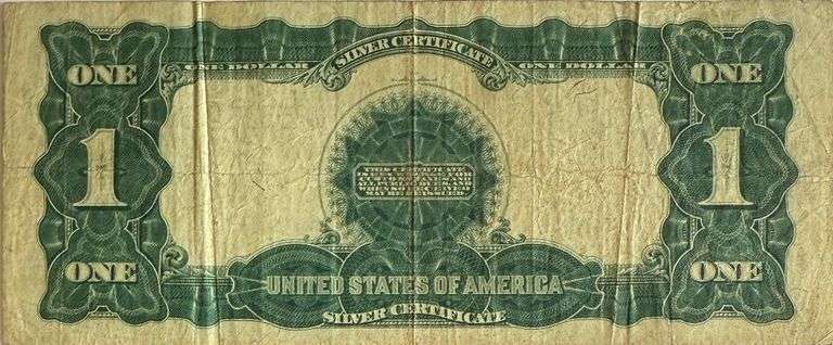 Black Eagle 1899 Series $1 Silver Certificate