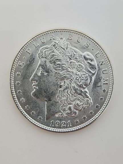 1921 Morgan Silver Dollar