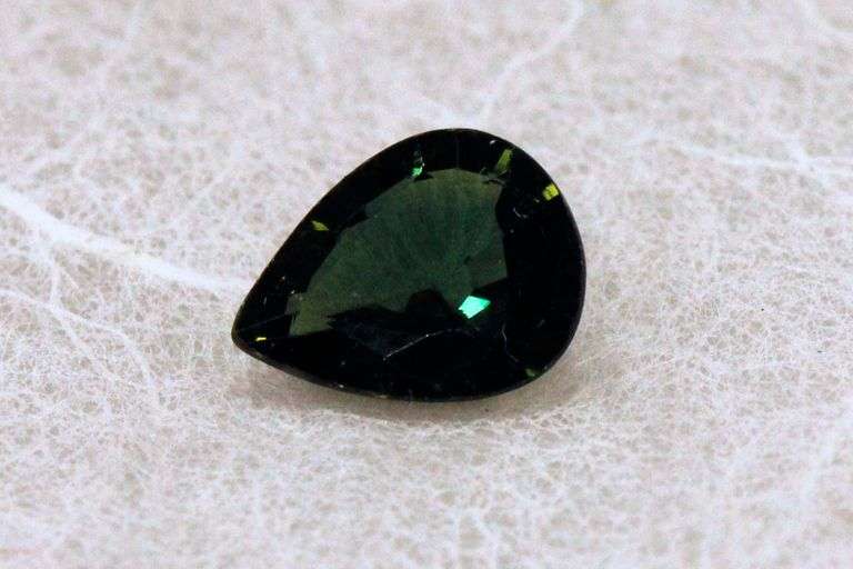 Intense Natural Green Sapphire - 1.19 cts.