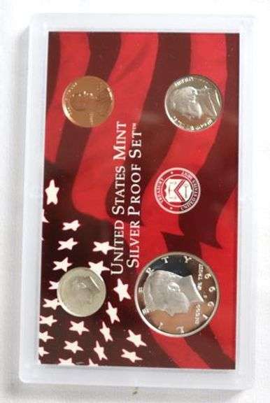 1999 Silver Proof Set
