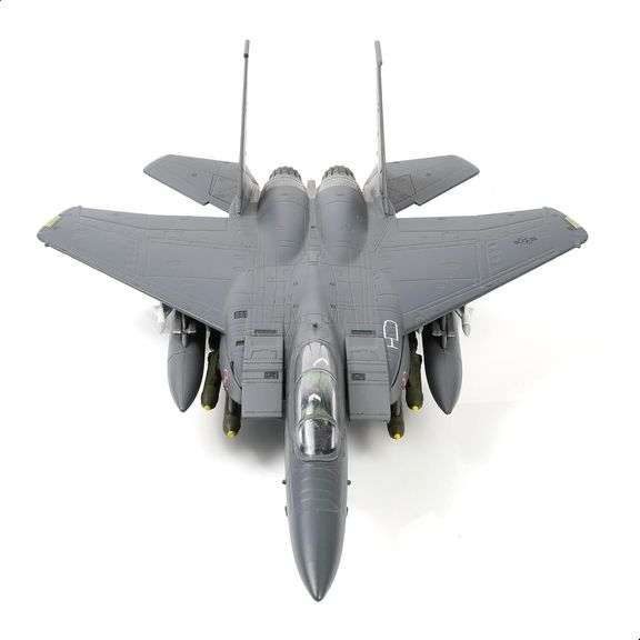 American Eagle F-15 Fighter Jet Diecast Aircraft