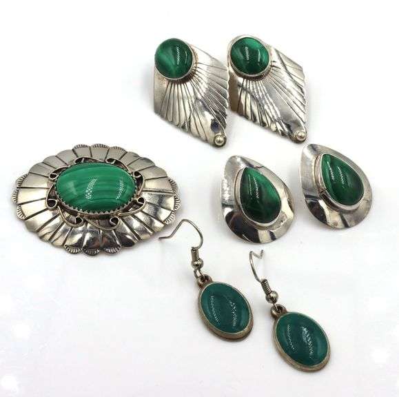 Group lot of Vintage 925 sterling silver jewelry