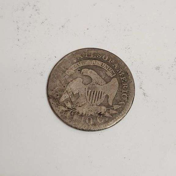 1821 Capped Bust Dime