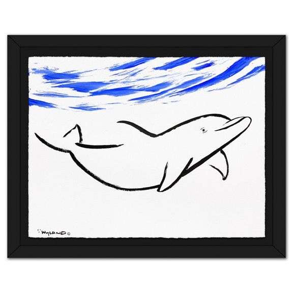 Dolphin by Wyland