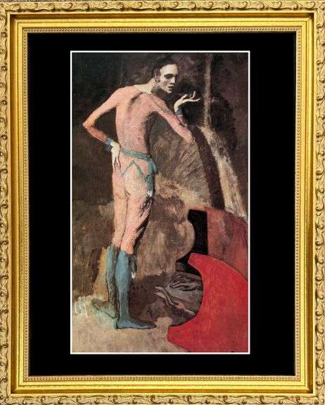Vintage Pablo Picasso, The Actor