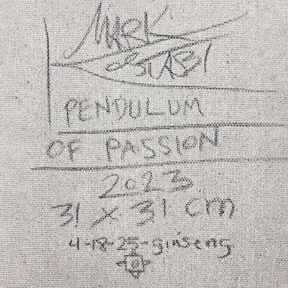 Pendual of Passion by Kostabi