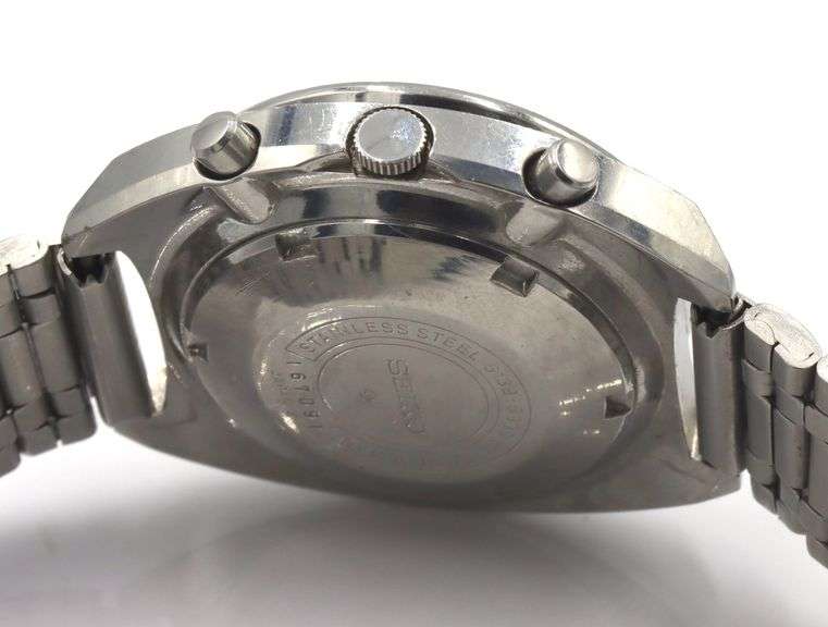 Seiko Pogue automatic chronograph watch