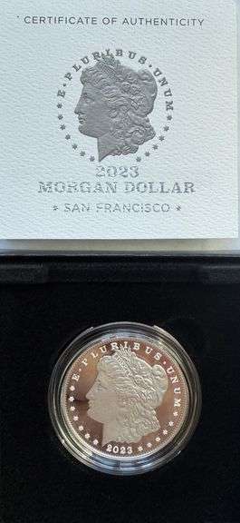 2024 S Proof  Morgan Silver Dollar