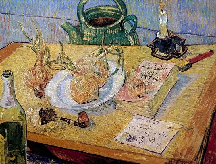 Collectible Vincent Van Gogh, Still Life, 1889