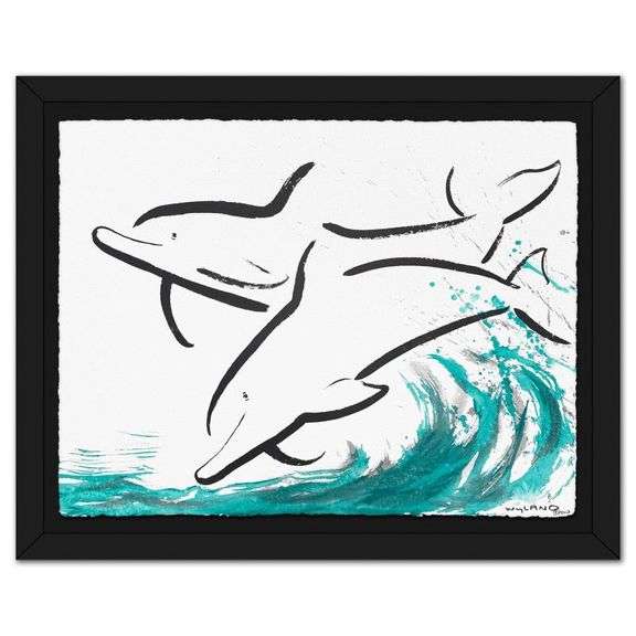 Dolphin Mates by Wyland