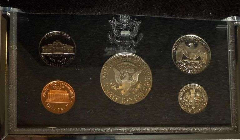 1998 Premier Silver US Proof Set.