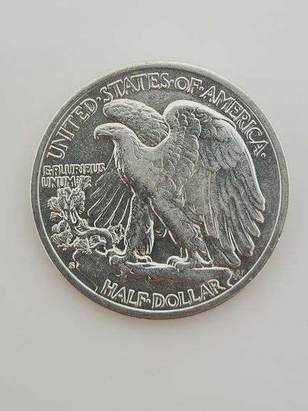 1942 S Walking Liberty Half Dollar