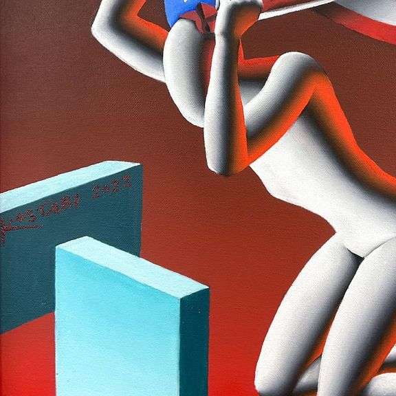 Just Between Us by Kostabi