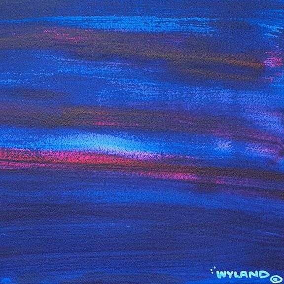 Untitled Abstract by Wyland
