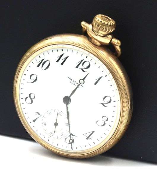 Waltham 15 jewels pocket watch