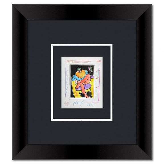 Untitled by Peter Max