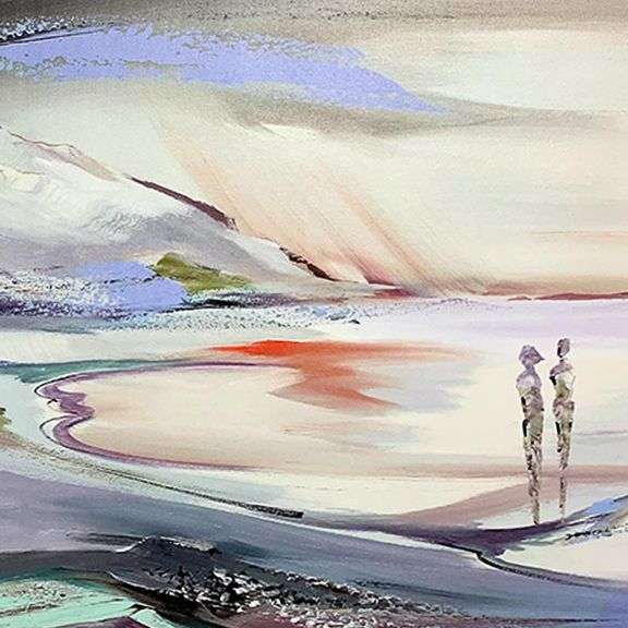 Seaview by Alfred Alexander Gockel