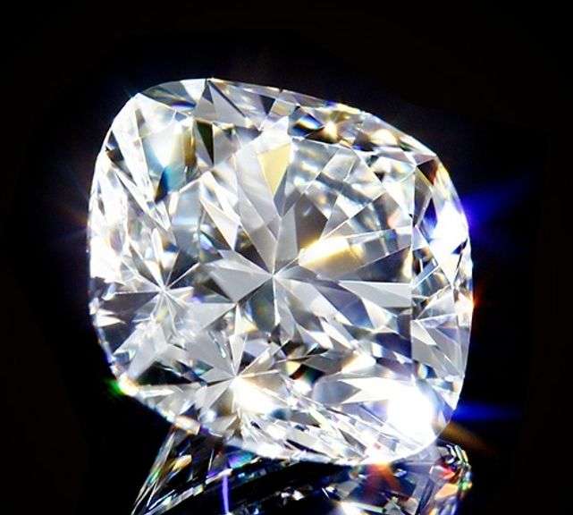 Huge 11 Ct Sparkling White Lab Simulated Cushion Cut Diamond Solitaire