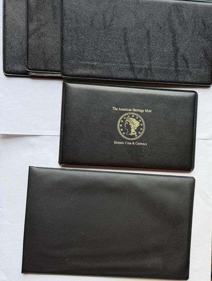 Five US Notes in Holders