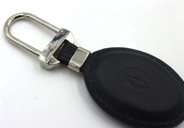 Must De Cartier pen, pencil and key chain set