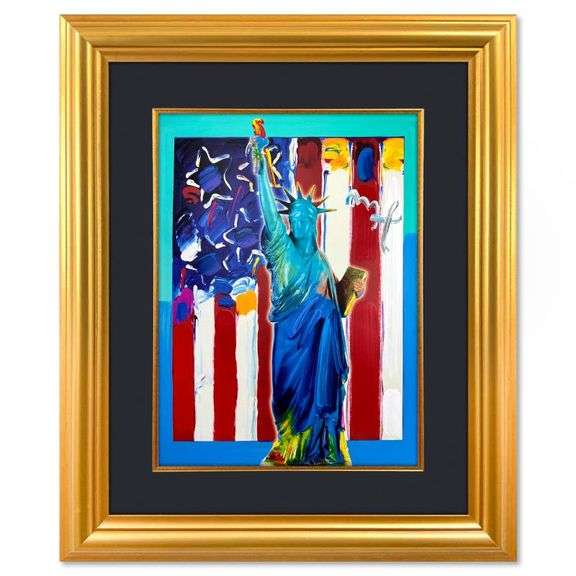 United We Stand by Peter Max