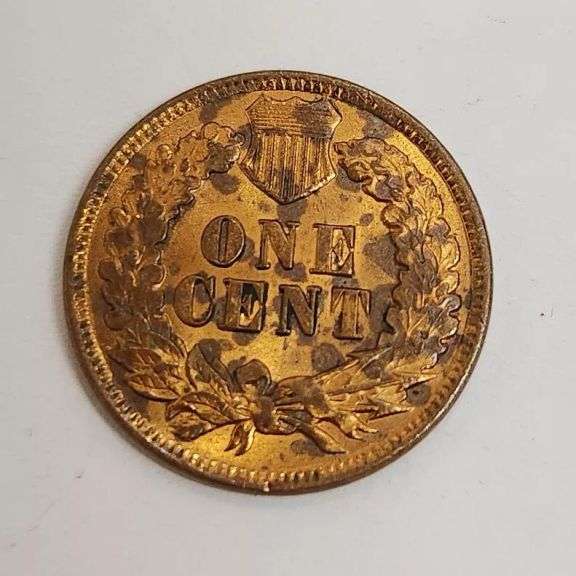 1901 Indian Head Cent, Full Liberty