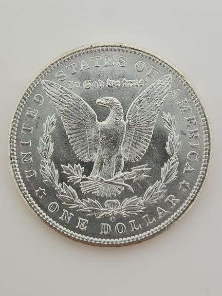 1904 O Morgan Silver Dollar, UNC