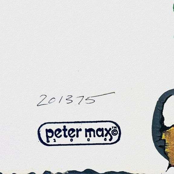 United We Stand by Peter Max
