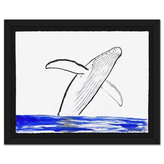 Humpback by Wyland