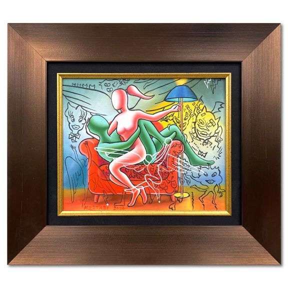 Embracing the Imagination by Kostabi