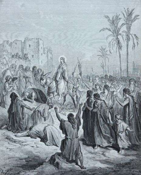 Rare Antique Gustave Dore Circa 1880