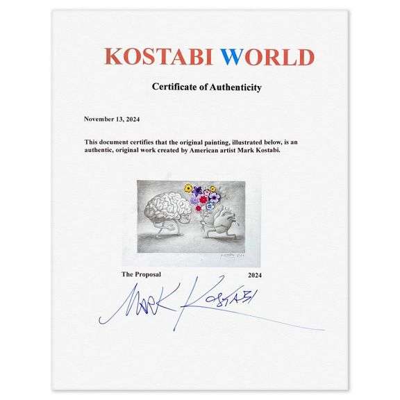 The Proposal by Kostabi