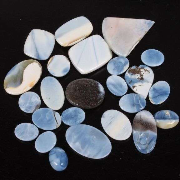 Substantial 360ct set of untreated Australian Blue Opals!