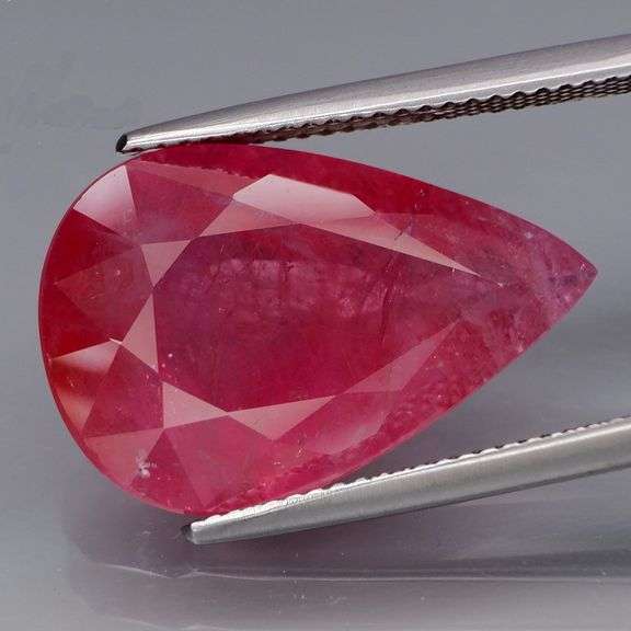 Massive! Heated only! 16.57ct Mozambique Ruby!!!