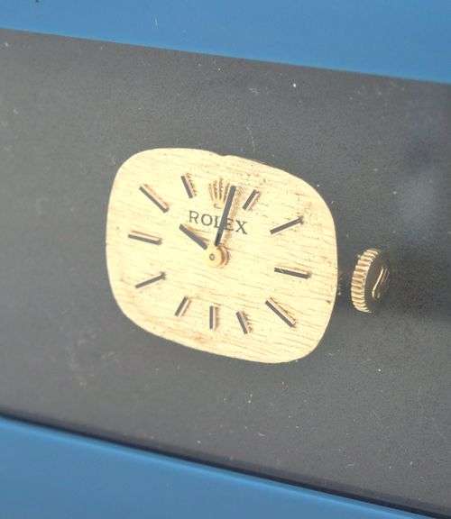 Rolex movement 1400 in 14kt yellow gold