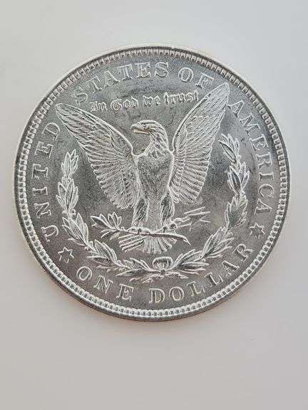 1921 Morgan Silver Dollar