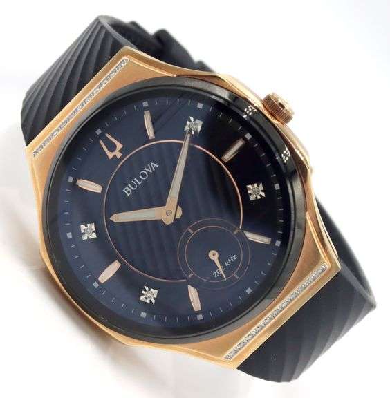 Bulova Curv 40.5mm quartz watch