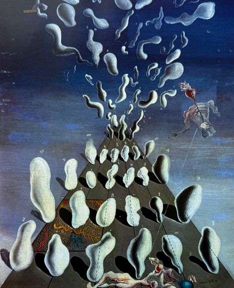 Vintage Salvador Dali, Inaugural Gooseflesh