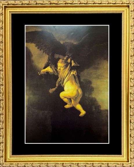Rembrandt van Rijn, The Rape of Ganynede