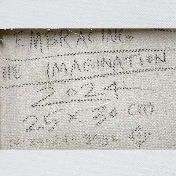 Embracing the Imagination by Kostabi