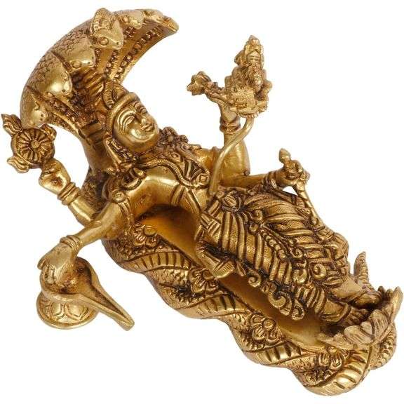 Lord Ranganatha Swamy Vishnu Resting on Sheshnag