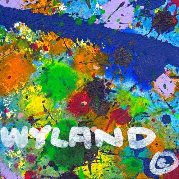 Untitled Abstract by Wyland