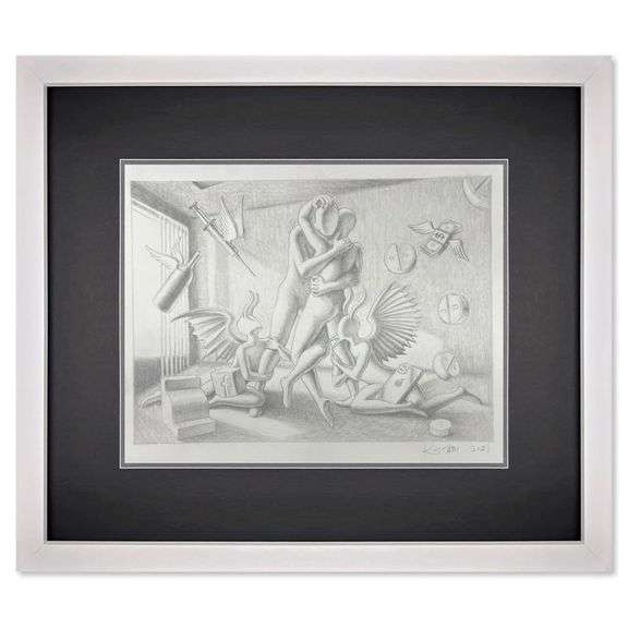 Unbreakable Bond by Kostabi